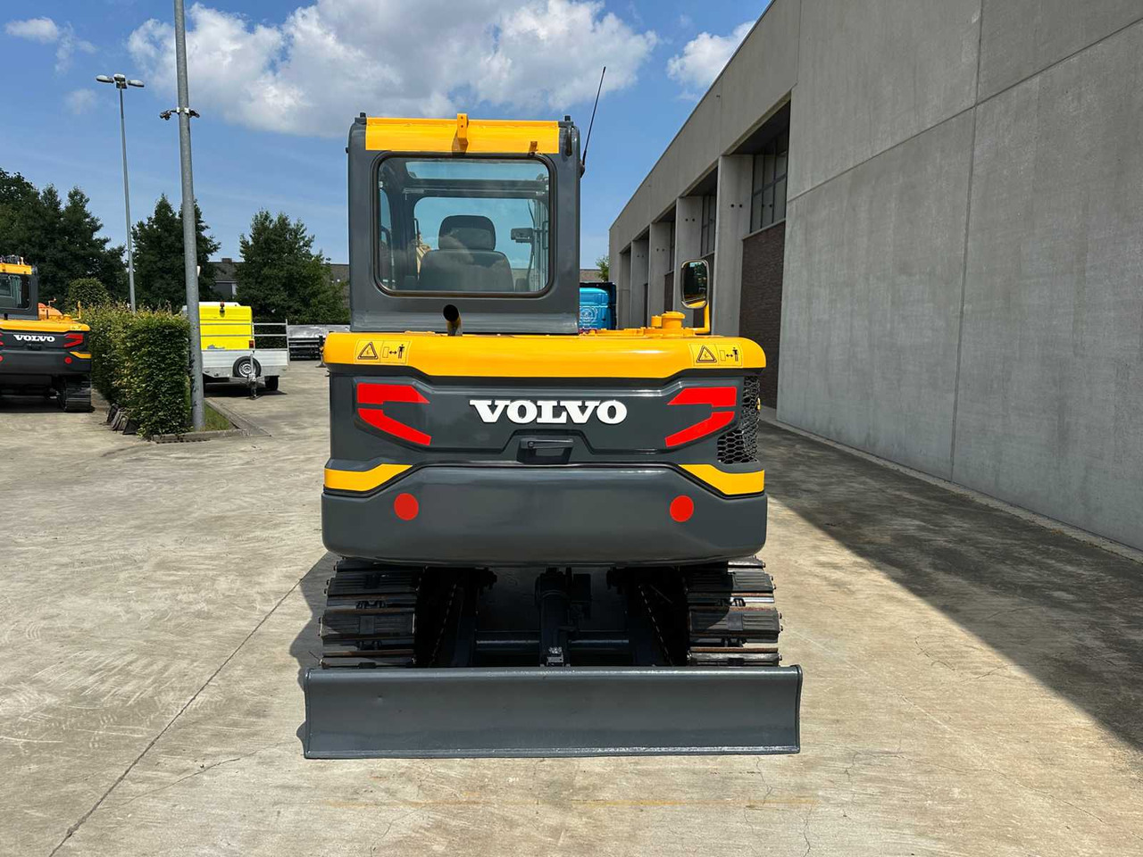 Volvo EC55D - Багер гасеничар: слика 5 Volvo EC55D - Багер гасеничар: слика 5