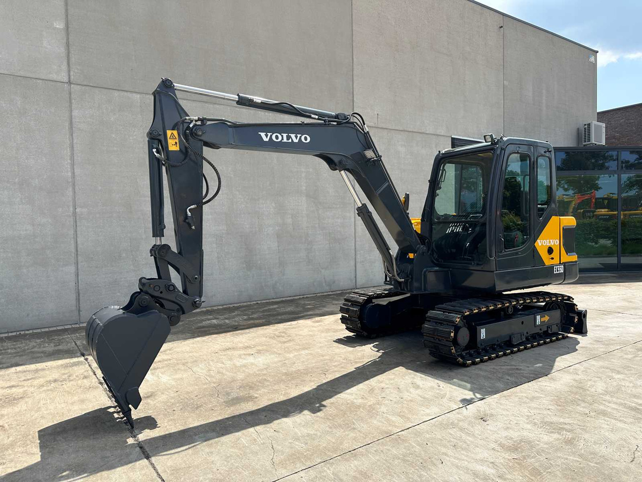 Volvo EC55D - Багер гасеничар: слика 1 Volvo EC55D - Багер гасеничар: слика 1