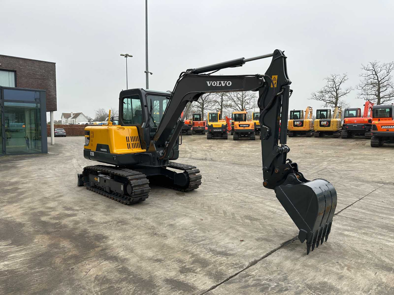 Volvo EC55D - Багер гасеничар: слика 3 Volvo EC55D - Багер гасеничар: слика 3