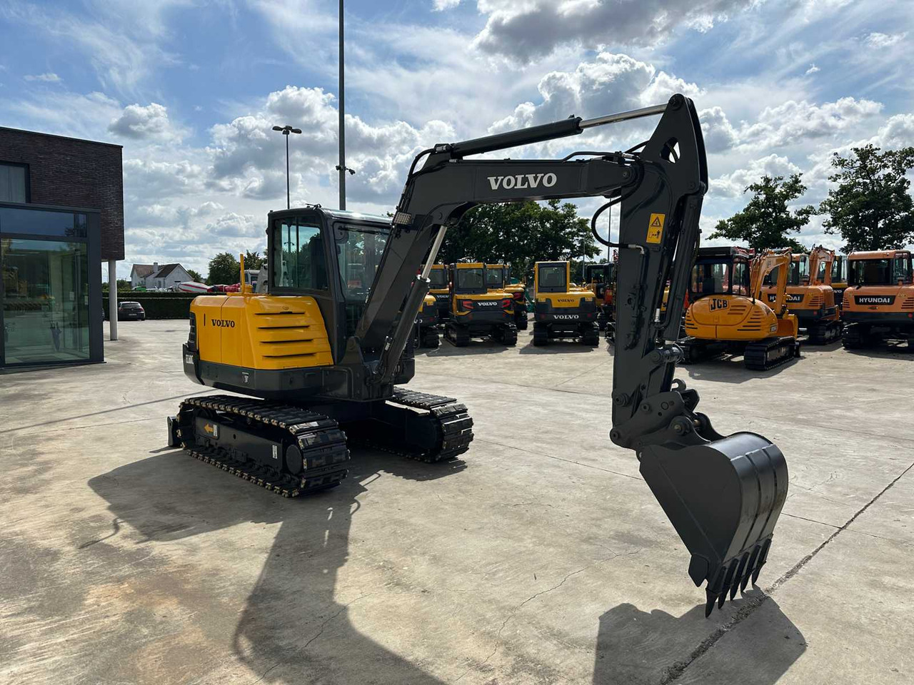 Volvo EC60C - Багер гасеничар: слика 3 Volvo EC60C - Багер гасеничар: слика 3