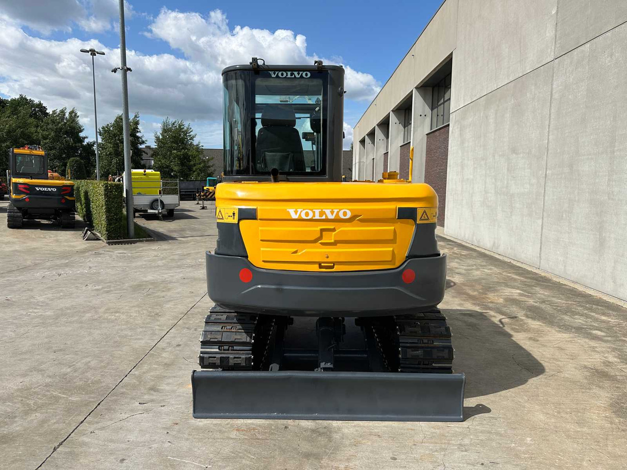 Volvo EC60C - Багер гасеничар: слика 5 Volvo EC60C - Багер гасеничар: слика 5
