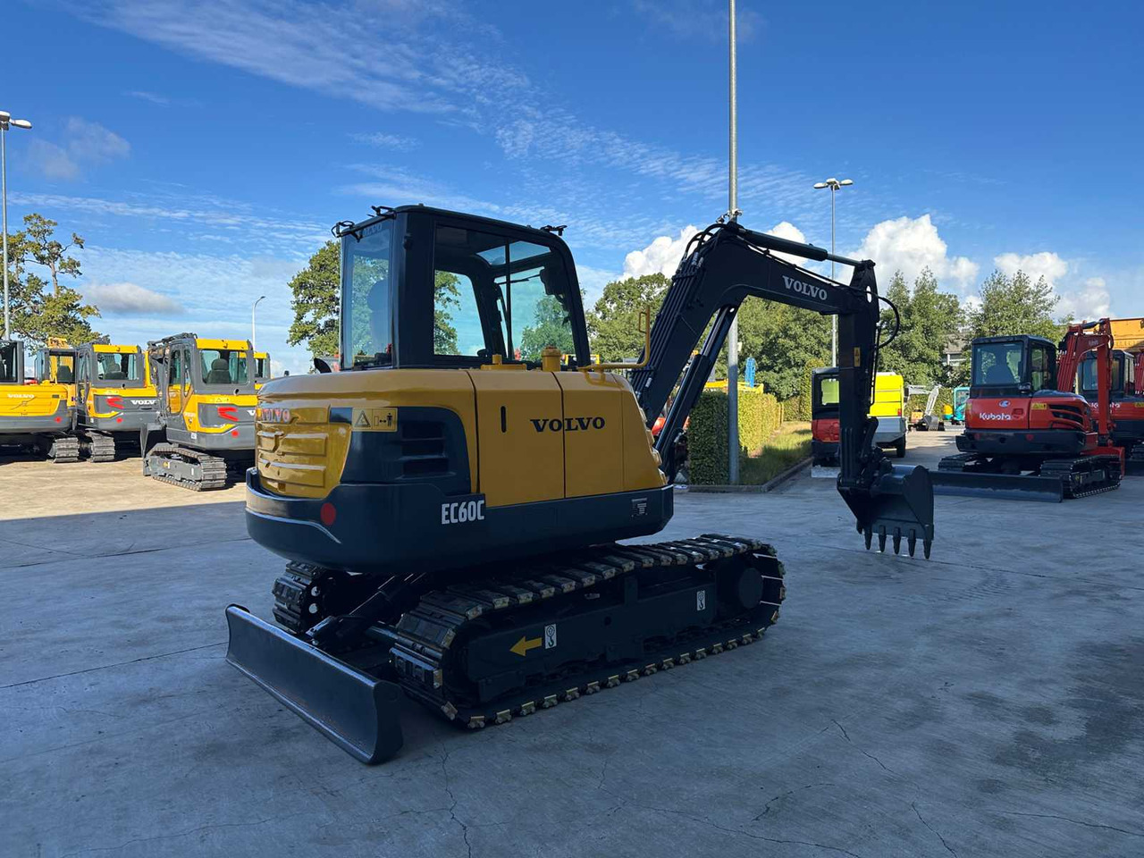 Volvo EC60C - Багер гасеничар: слика 4 Volvo EC60C - Багер гасеничар: слика 4