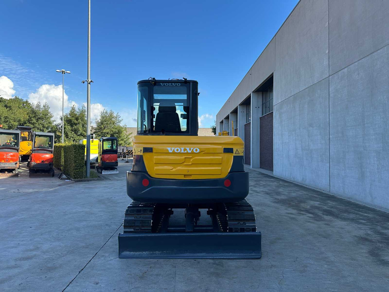 Volvo EC60C - Багер гасеничар: слика 5 Volvo EC60C - Багер гасеничар: слика 5