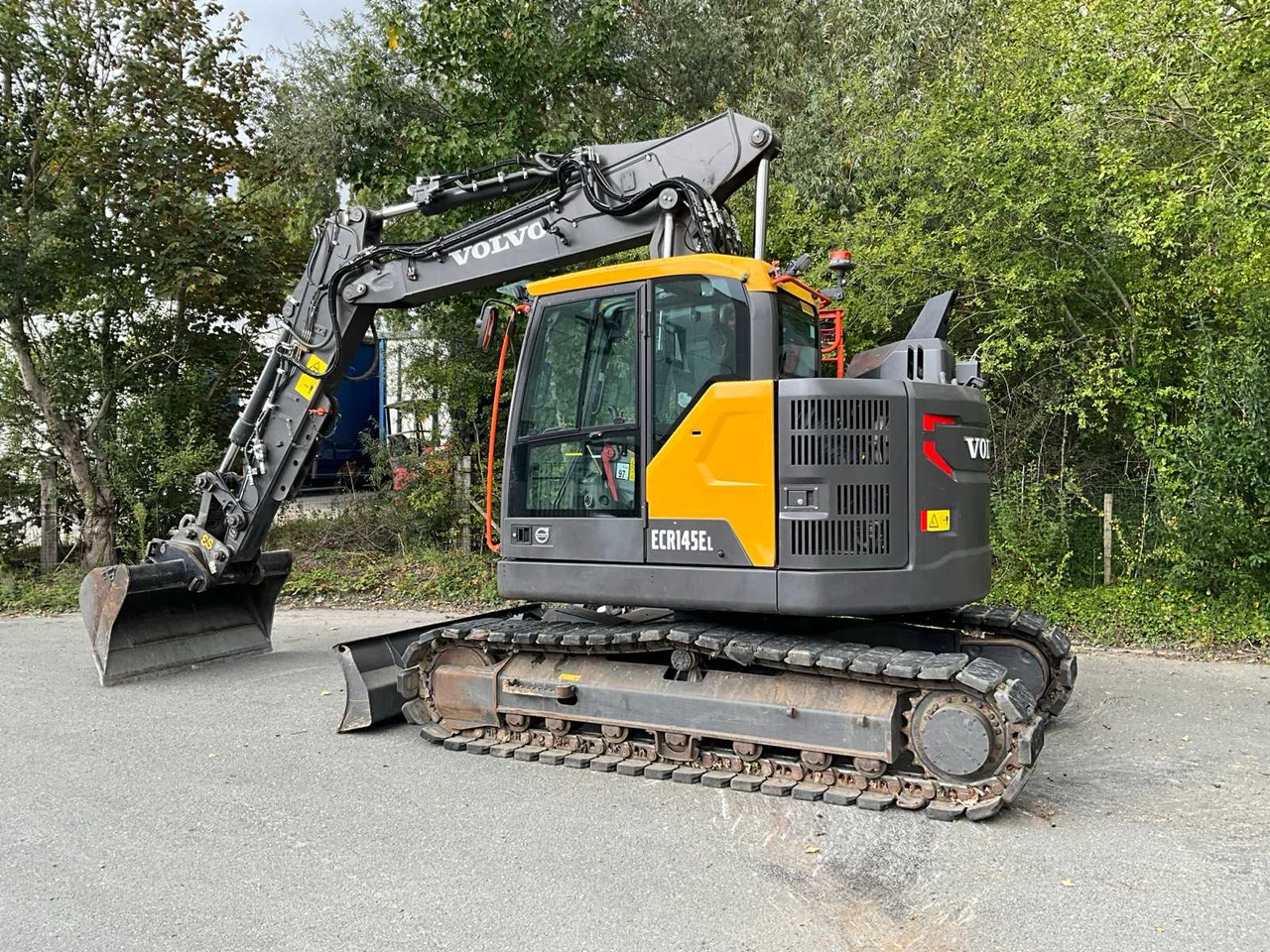 Volvo ECR145EL - Багер гасеничар: слика 3 Volvo ECR145EL - Багер гасеничар: слика 3