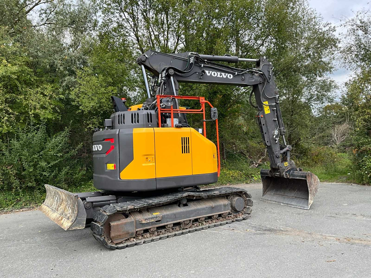 Volvo ECR145EL - Багер гасеничар: слика 5 Volvo ECR145EL - Багер гасеничар: слика 5