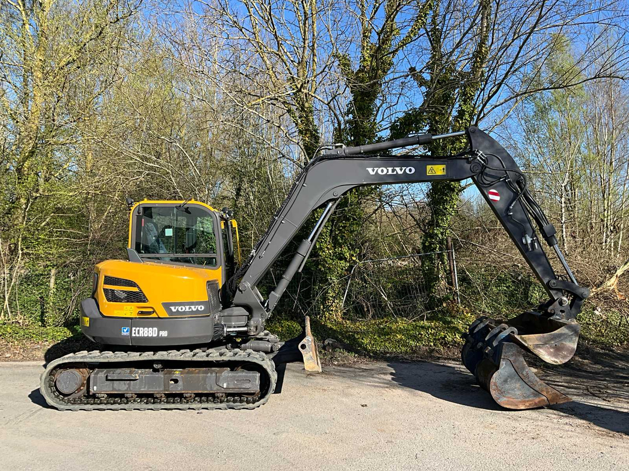 Volvo ECR88D pro - Мини багер: слика 2 Volvo ECR88D pro - Мини багер: слика 2