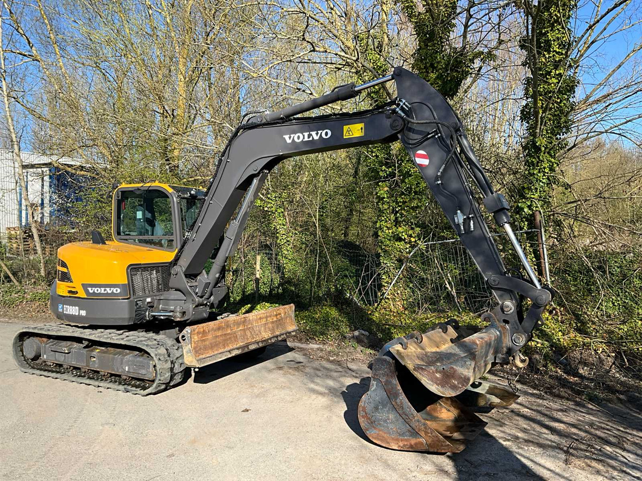 Volvo ECR88D pro - Мини багер: слика 5 Volvo ECR88D pro - Мини багер: слика 5