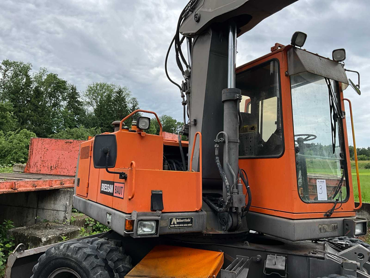 Volvo EW 150 C - Багер на тркала: слика 4 Volvo EW 150 C - Багер на тркала: слика 4