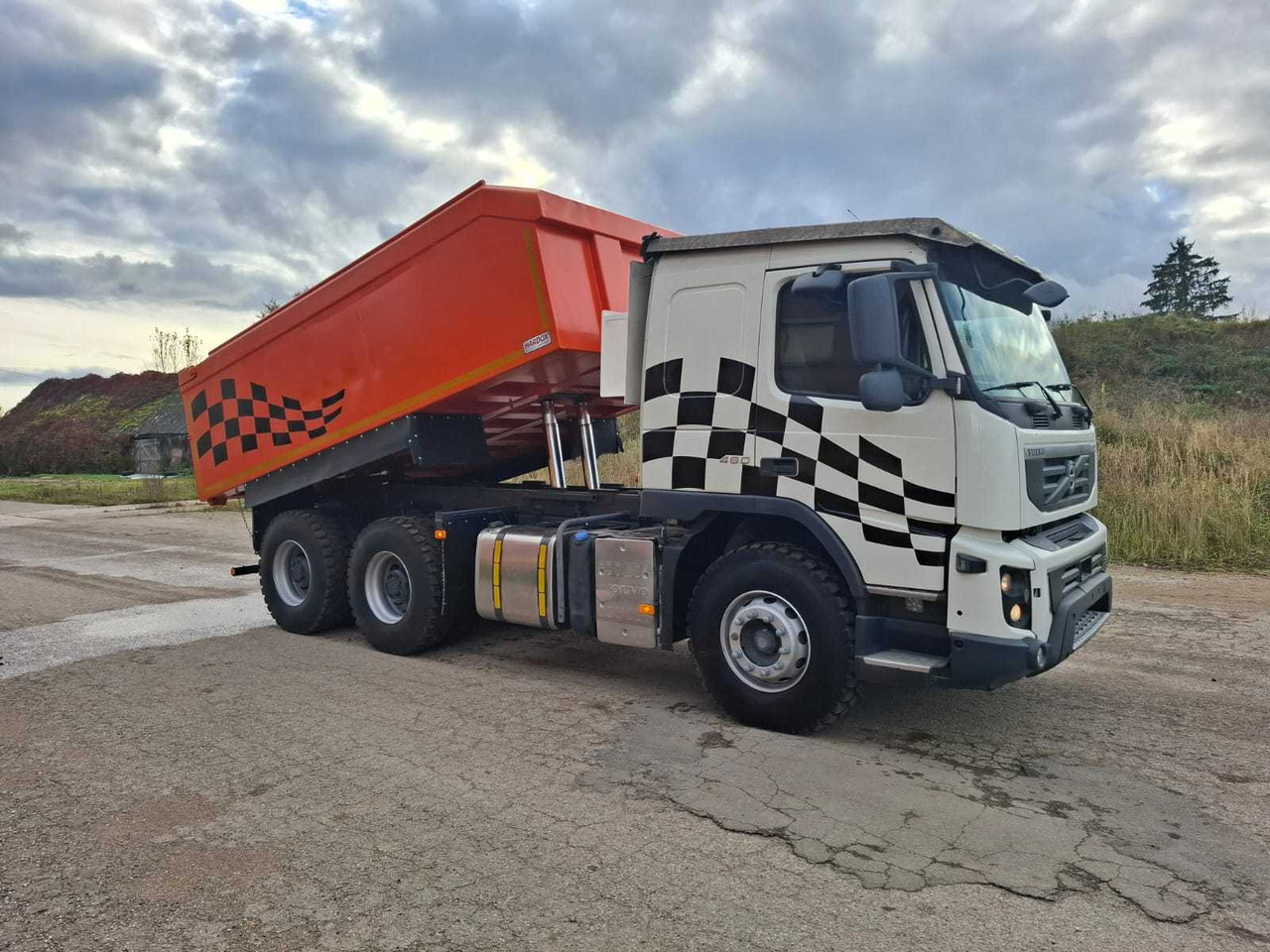 Volvo FM 460 - Истоварувач: слика 1 Volvo FM 460 - Истоварувач: слика 1