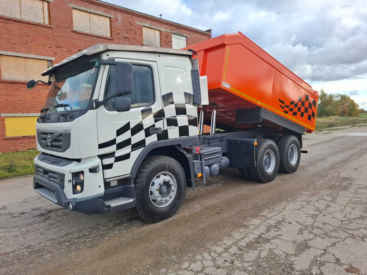 Volvo FM 460 - Истоварувач: слика 2 Volvo FM 460 - Истоварувач: слика 2