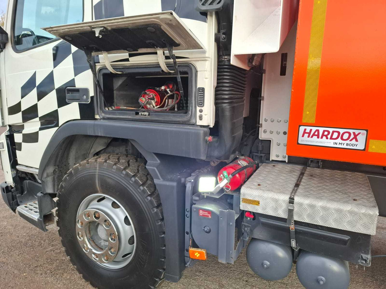 Volvo FM460 - Истоварувач: слика 4 Volvo FM460 - Истоварувач: слика 4