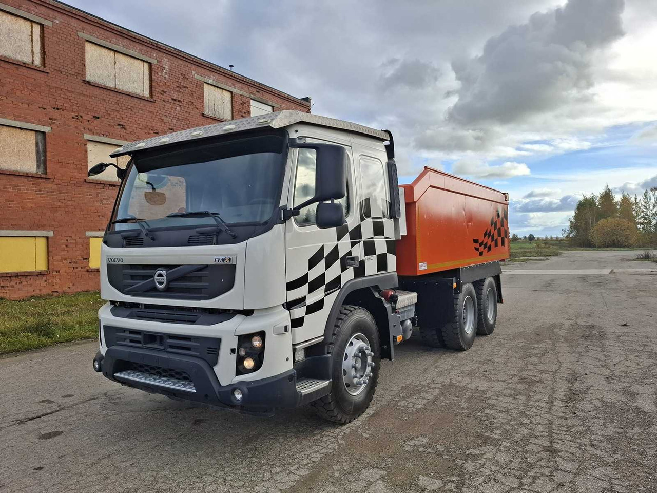 Volvo FM460 - Истоварувач: слика 2 Volvo FM460 - Истоварувач: слика 2