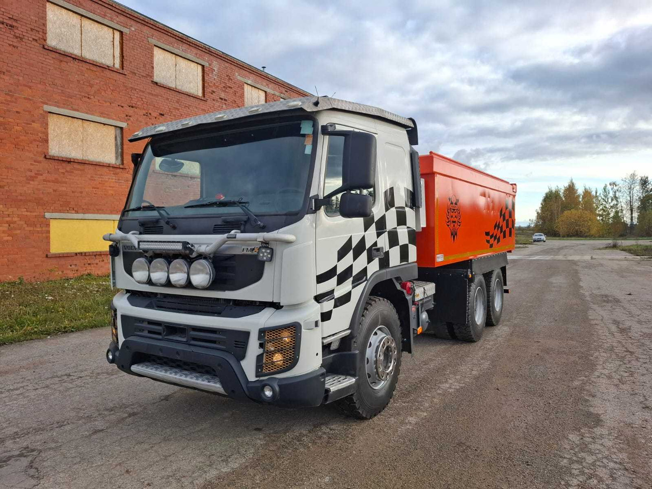 Volvo FM460 - Истоварувач: слика 1 Volvo FM460 - Истоварувач: слика 1
