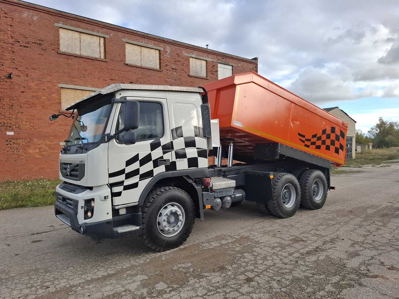 Volvo VOLVO - FM460 - DUMPER TRUCK - 2012 - Истоварувач: слика 3 Volvo VOLVO - FM460 - DUMPER TRUCK - 2012 - Истоварувач: слика 3