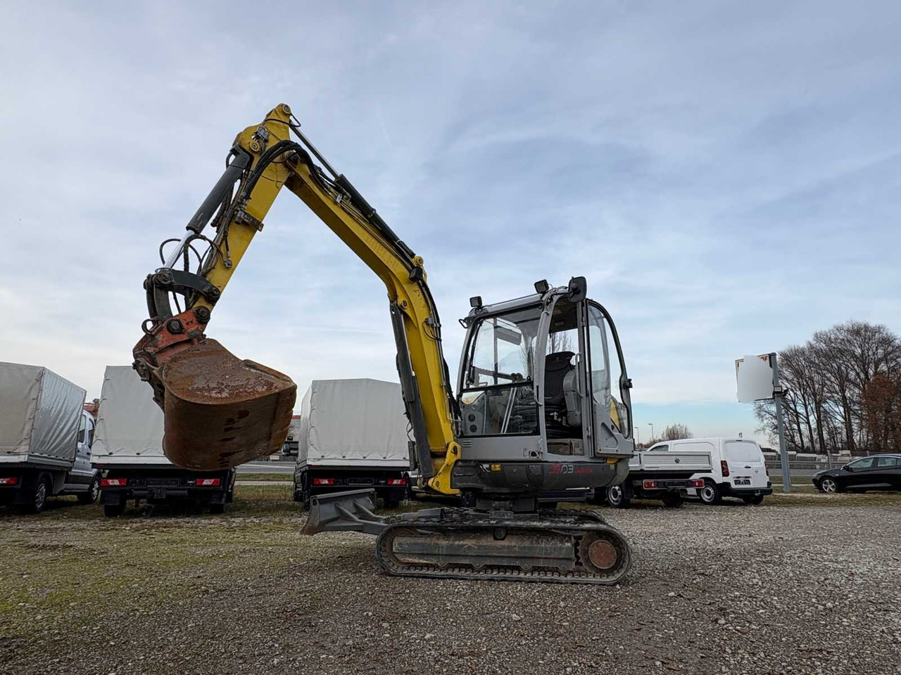 WACKER NEUSON 3503RD VDS MINI EXCAVATOR (2016) - Мини багер: слика 1 WACKER NEUSON 3503RD VDS MINI EXCAVATOR (2016) - Мини багер: слика 1