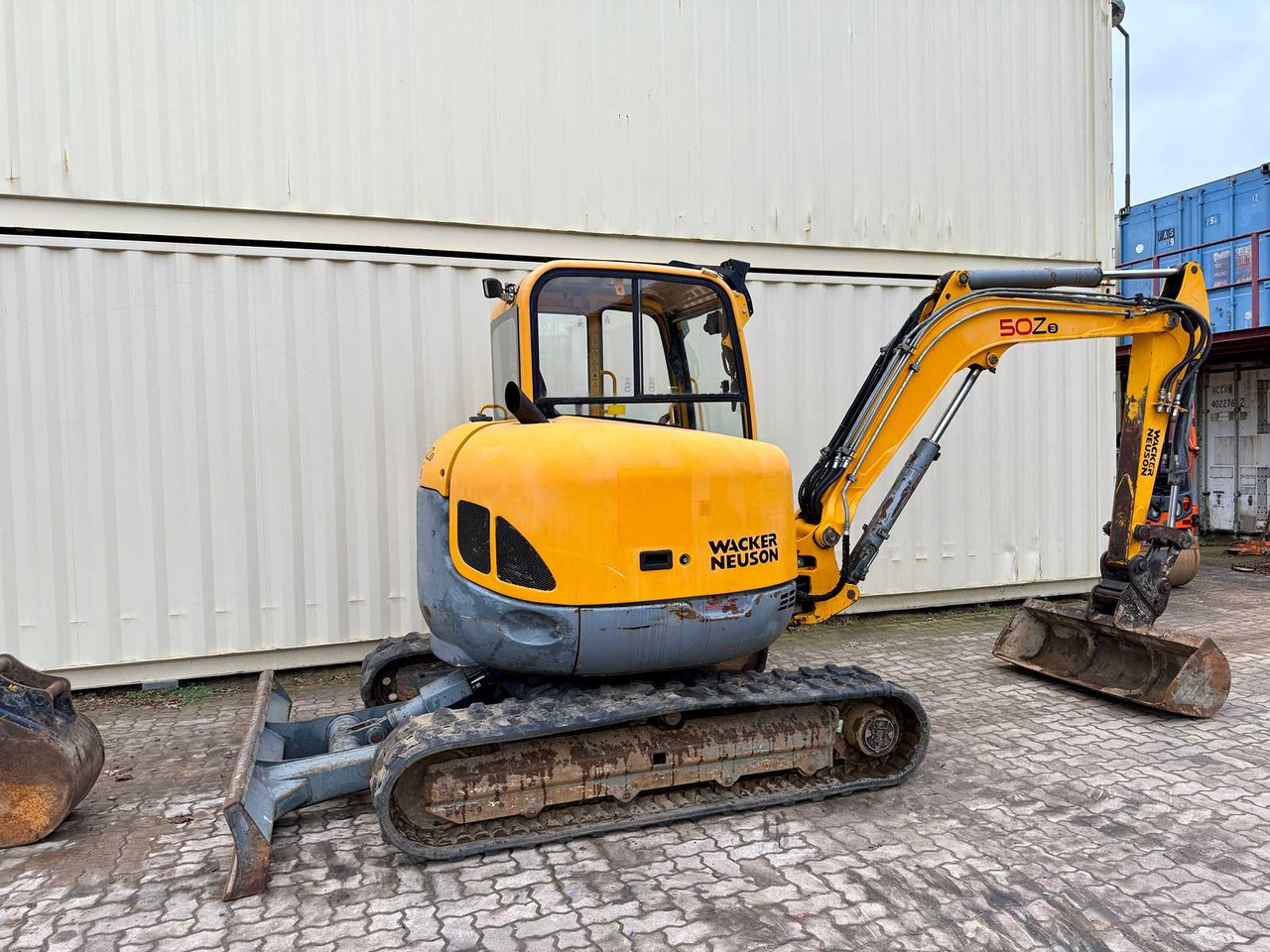 Мини багер WACKER NEUSON - 50Z3 - 2014 - MINI EXCAVATOR: слика 6