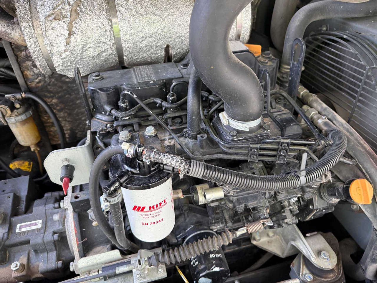 Мини багер WACKER NEUSON - 50Z3 - 2014 - MINI EXCAVATOR: слика 23