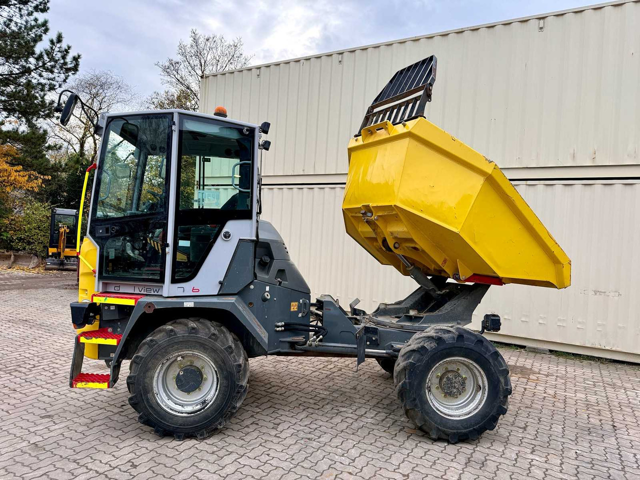 WACKER NEUSON - DV60 SWIVEL BODY - 2019 - DUMPER - Мини истоварувач: слика 3 WACKER NEUSON - DV60 SWIVEL BODY - 2019 - DUMPER - Мини истоварувач: слика 3