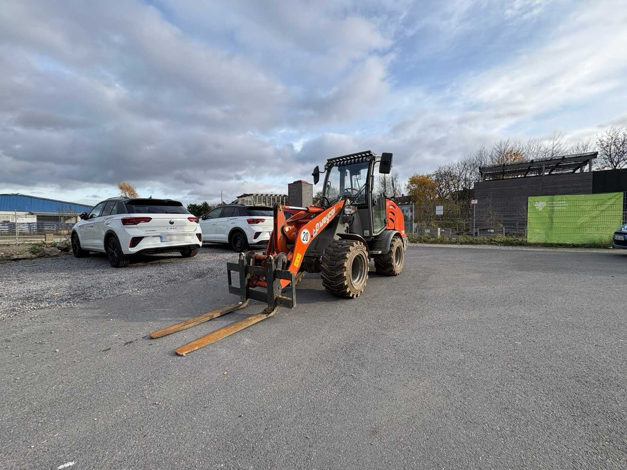 WEYCOR AR 380 WHEEL LOADER FROM 2022 - Натоварувач на тркала: слика 1 WEYCOR AR 380 WHEEL LOADER FROM 2022 - Натоварувач на тркала: слика 1