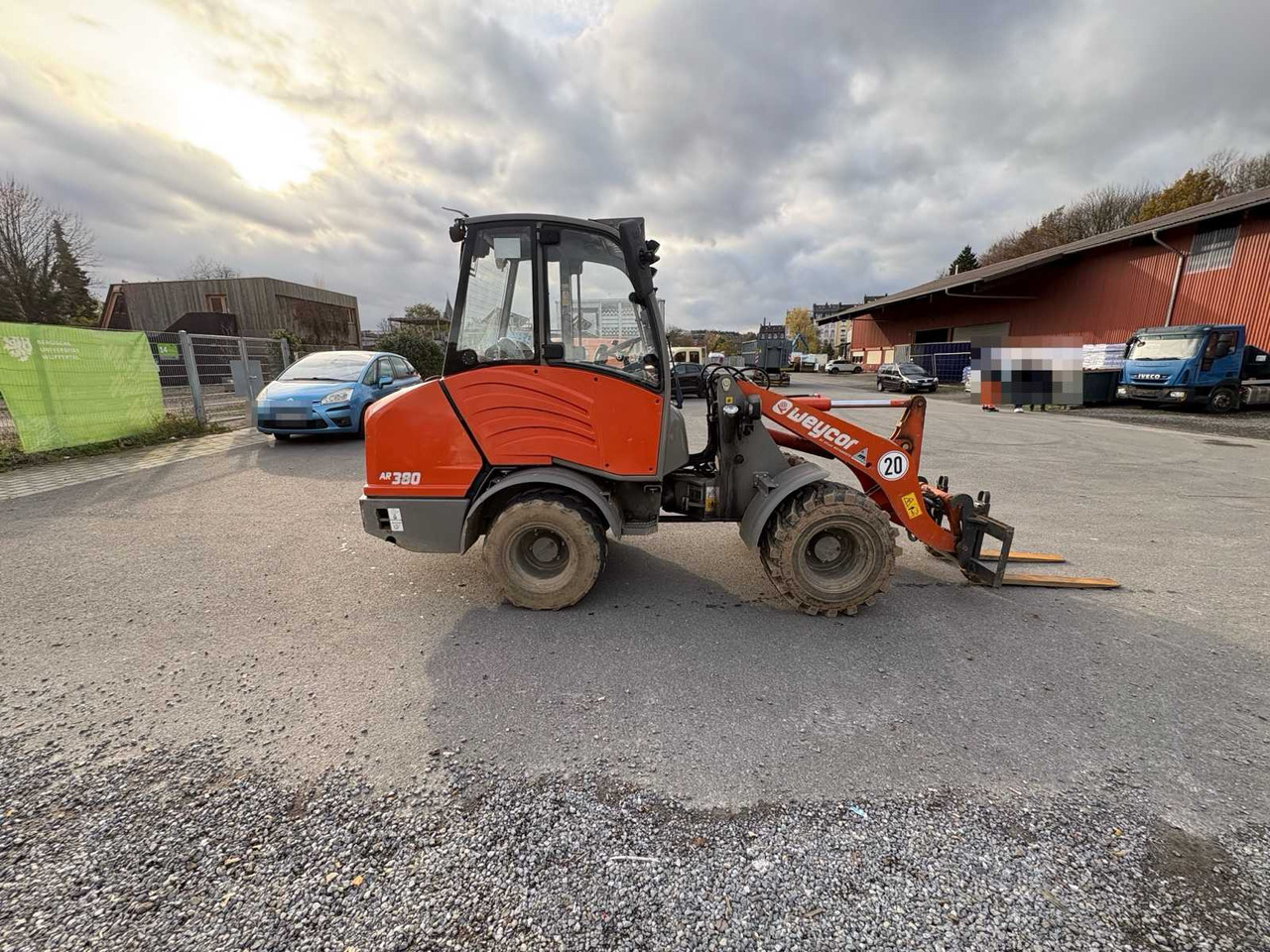 WEYCOR AR 380 WHEEL LOADER FROM 2022 - Натоварувач на тркала: слика 4 WEYCOR AR 380 WHEEL LOADER FROM 2022 - Натоварувач на тркала: слика 4