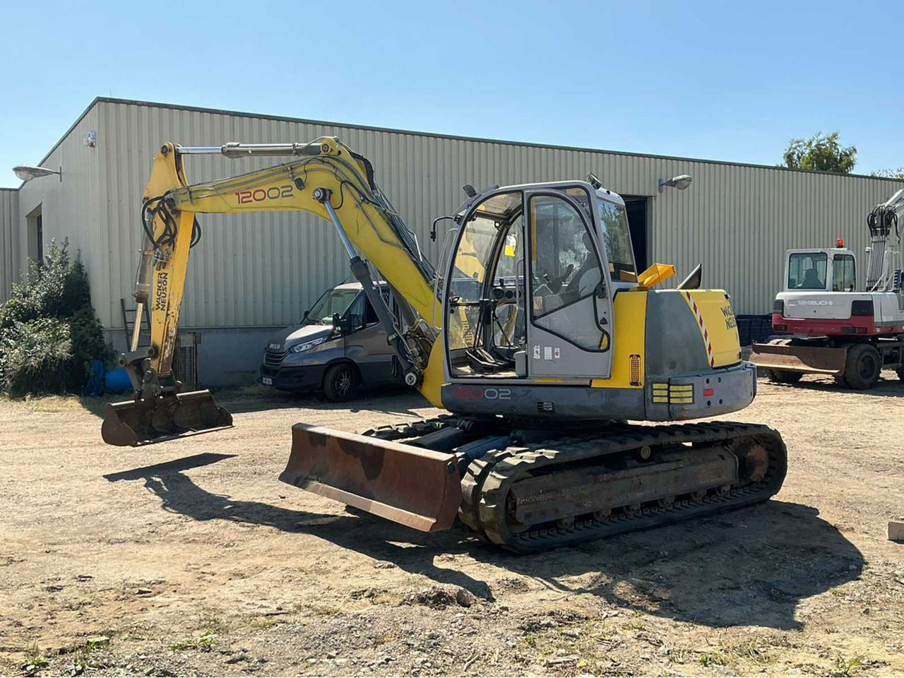 Wacker Neuson 12002 RD - Багер гасеничар: слика 4 Wacker Neuson 12002 RD - Багер гасеничар: слика 4