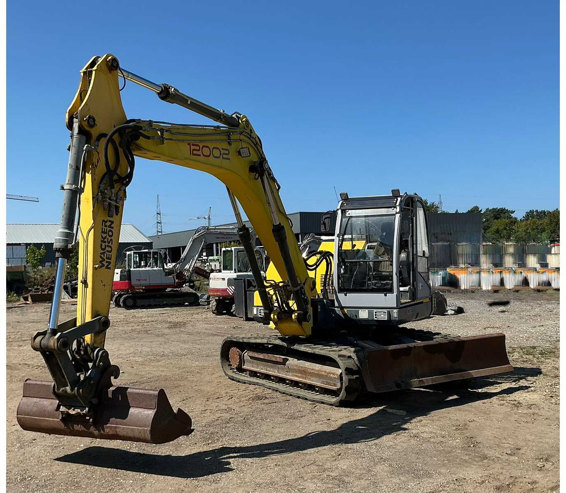 Wacker Neuson 12002 RD - Багер гасеничар: слика 1 Wacker Neuson 12002 RD - Багер гасеничар: слика 1