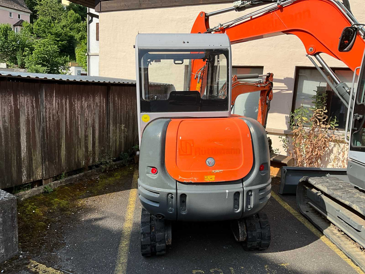 Wacker Neuson 2503 RD - Мини багер: слика 2 Wacker Neuson 2503 RD - Мини багер: слика 2