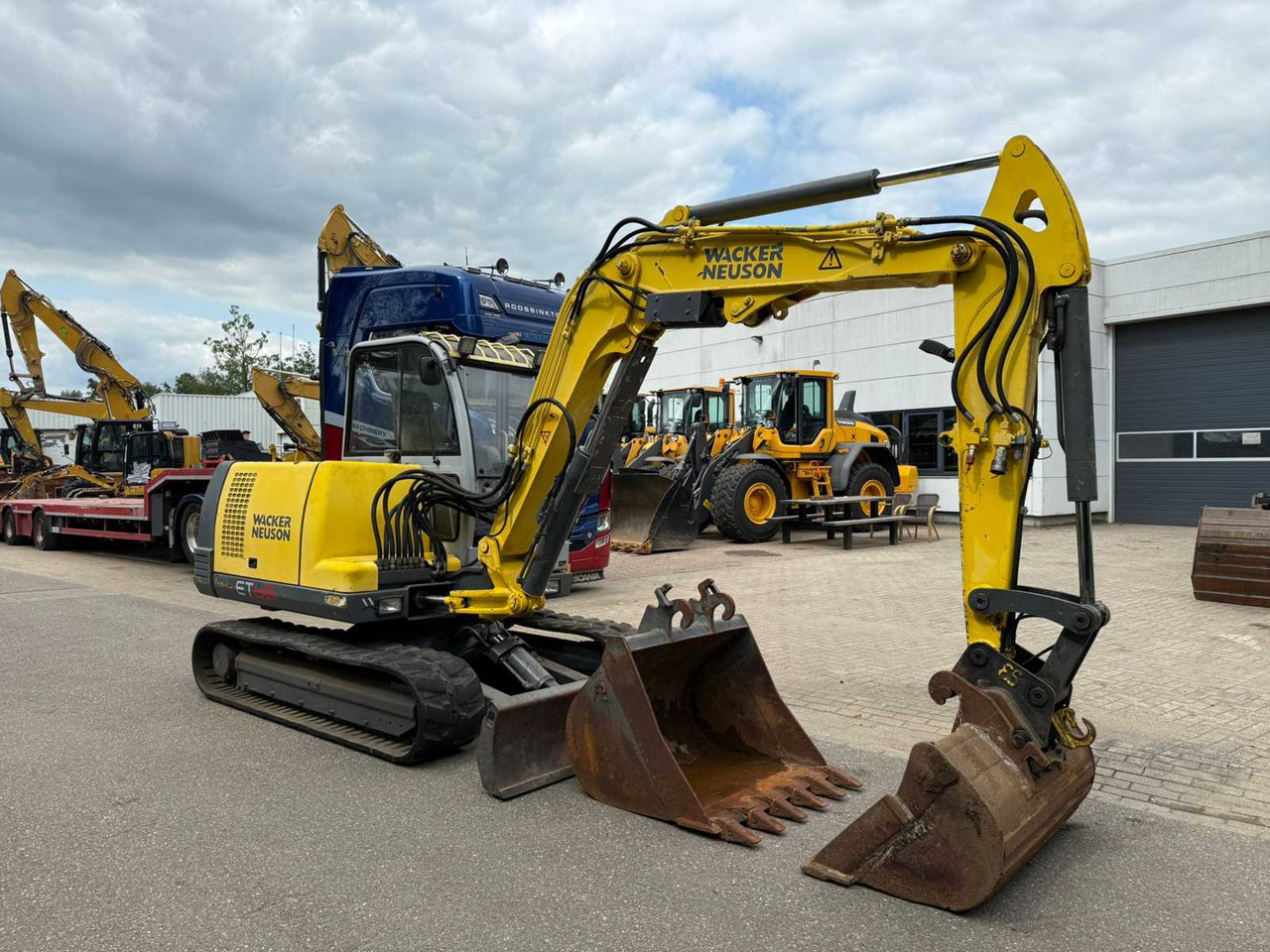 Wacker Neuson 6002 RDV - Багер гасеничар: слика 5 Wacker Neuson 6002 RDV - Багер гасеничар: слика 5