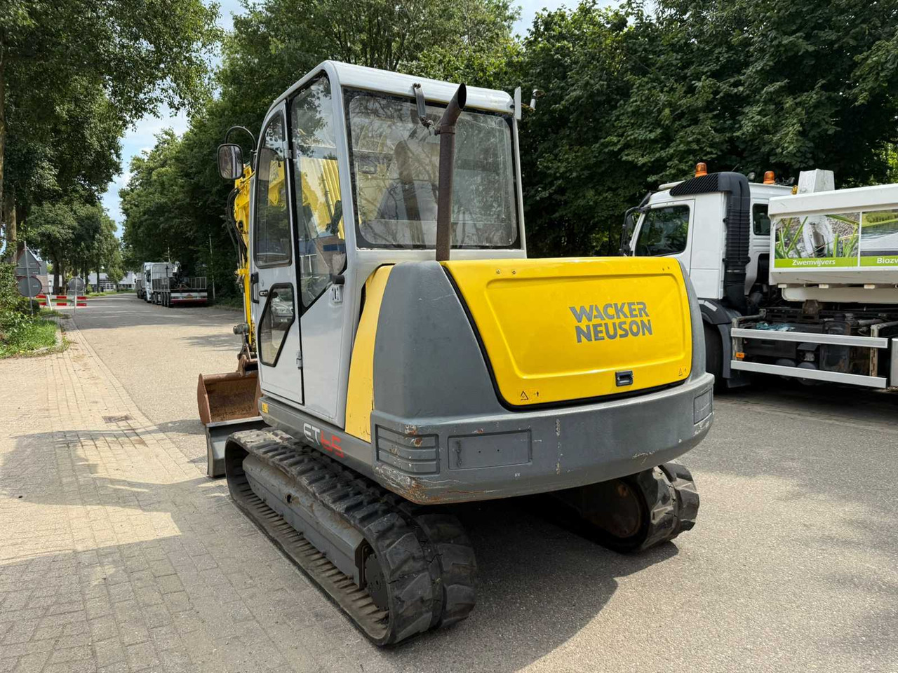 Wacker Neuson 6002 RDV - Багер гасеничар: слика 2 Wacker Neuson 6002 RDV - Багер гасеничар: слика 2