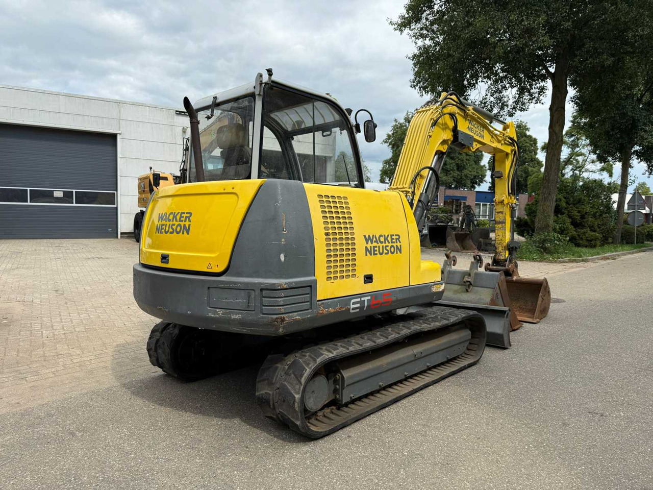 Wacker Neuson 6002 RDV - Багер гасеничар: слика 4 Wacker Neuson 6002 RDV - Багер гасеничар: слика 4