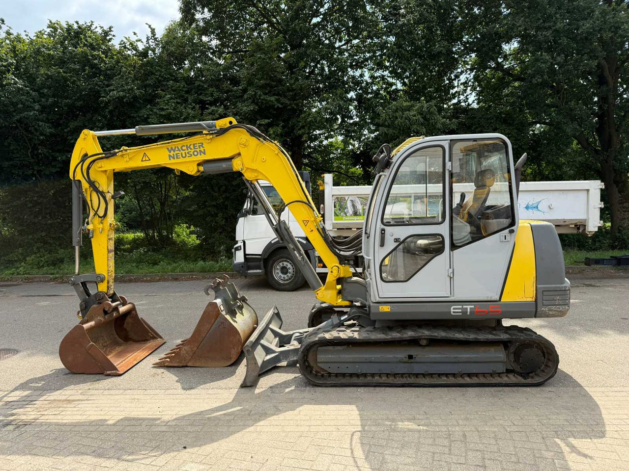 Wacker Neuson 6002 RDV - Багер гасеничар: слика 3 Wacker Neuson 6002 RDV - Багер гасеничар: слика 3