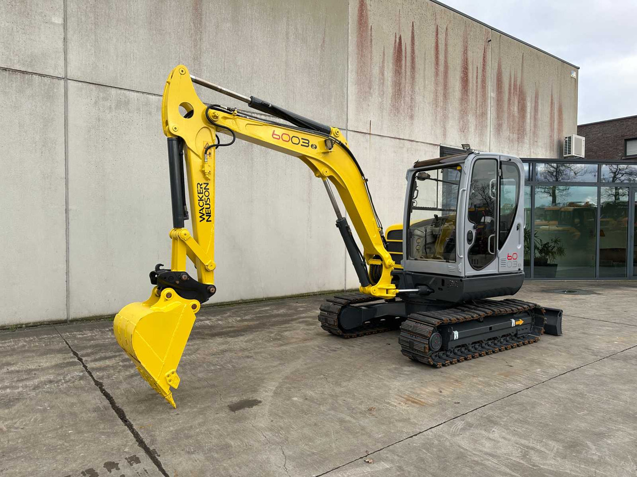 Wacker Neuson 6003 - Багер гасеничар: слика 1 Wacker Neuson 6003 - Багер гасеничар: слика 1