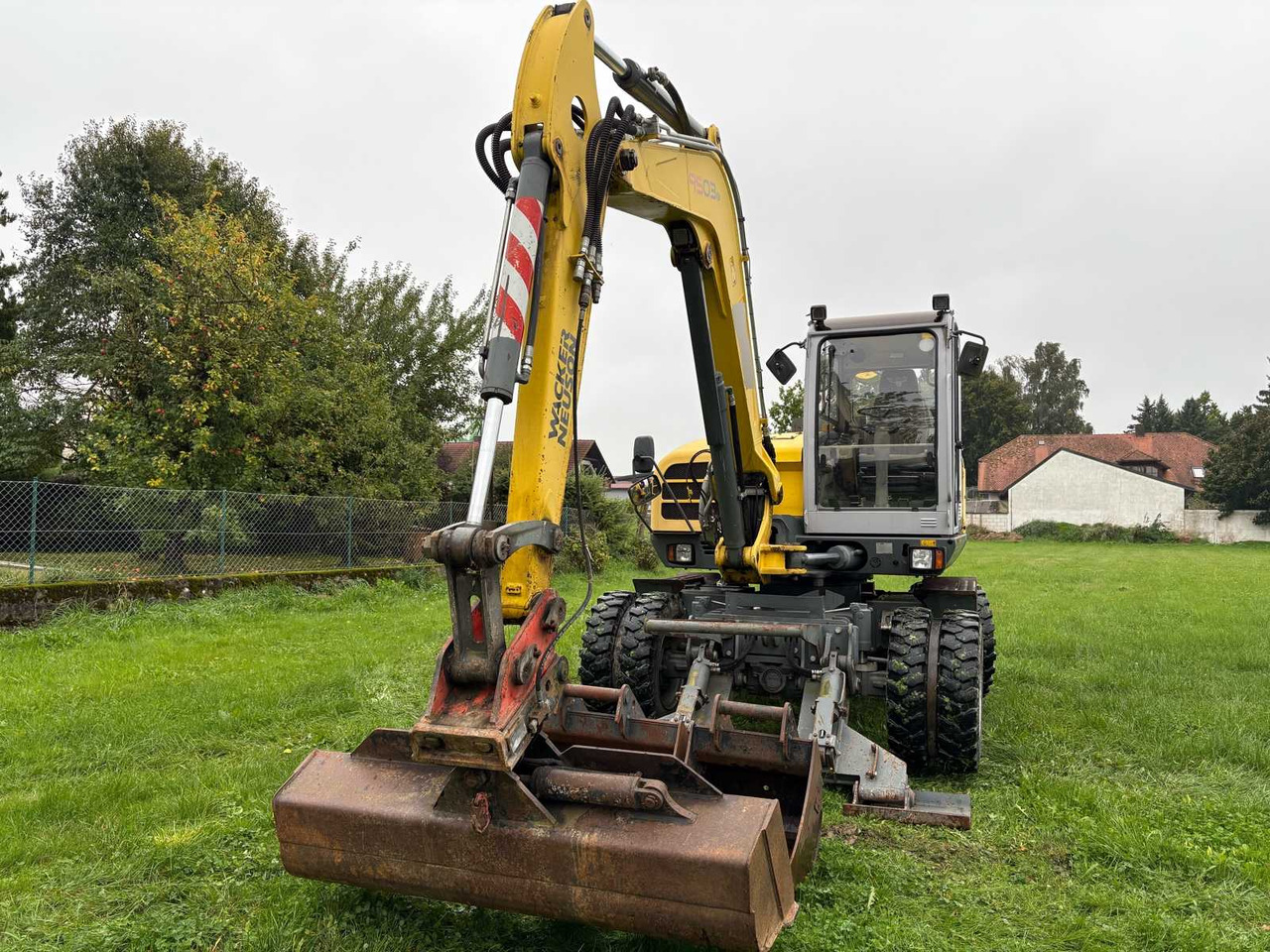 Wacker Neuson 9503-2 - Багер на тркала: слика 2 Wacker Neuson 9503-2 - Багер на тркала: слика 2