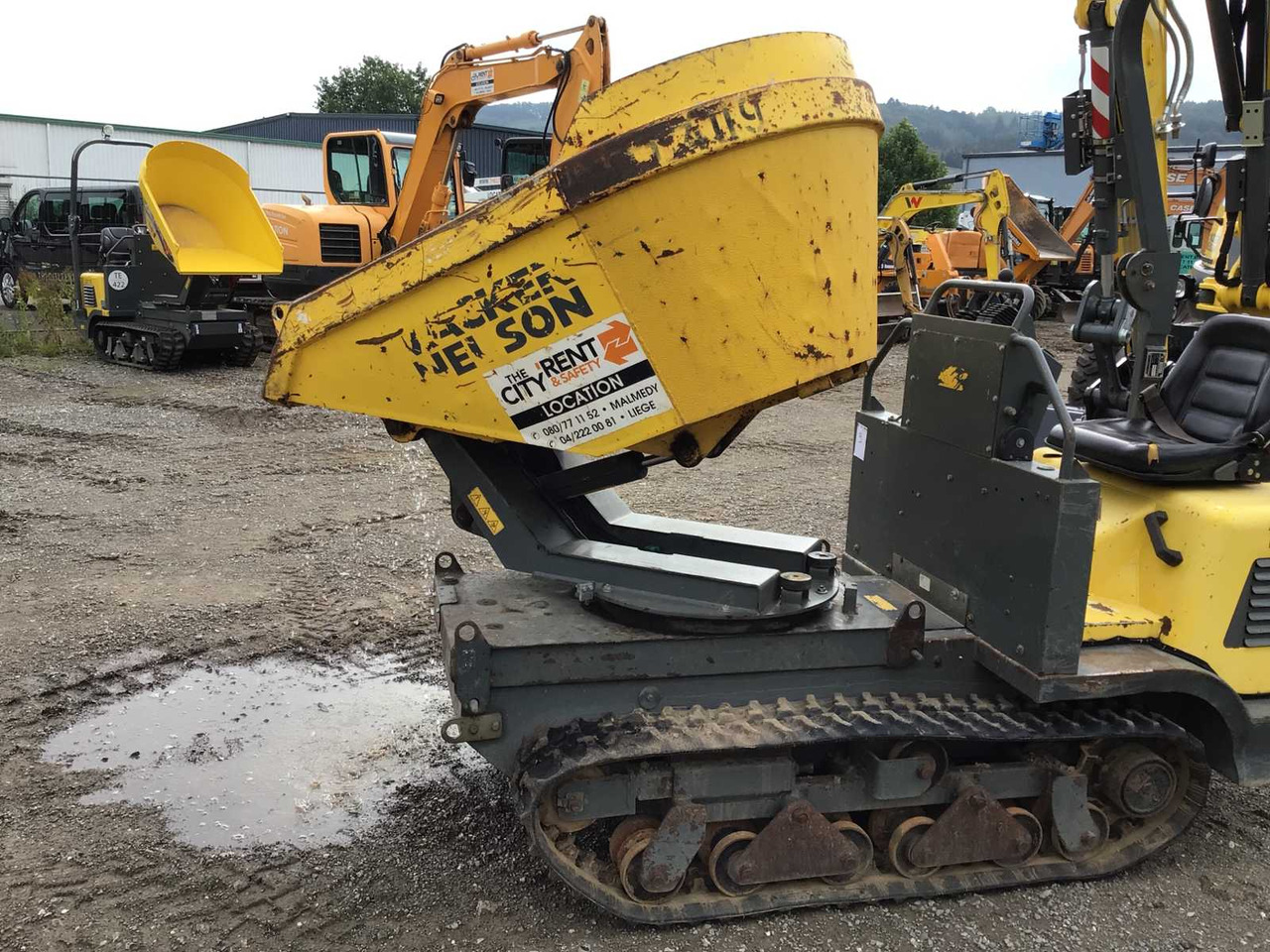 Wacker Neuson DT15 - Истоварувач: слика 1 Wacker Neuson DT15 - Истоварувач: слика 1