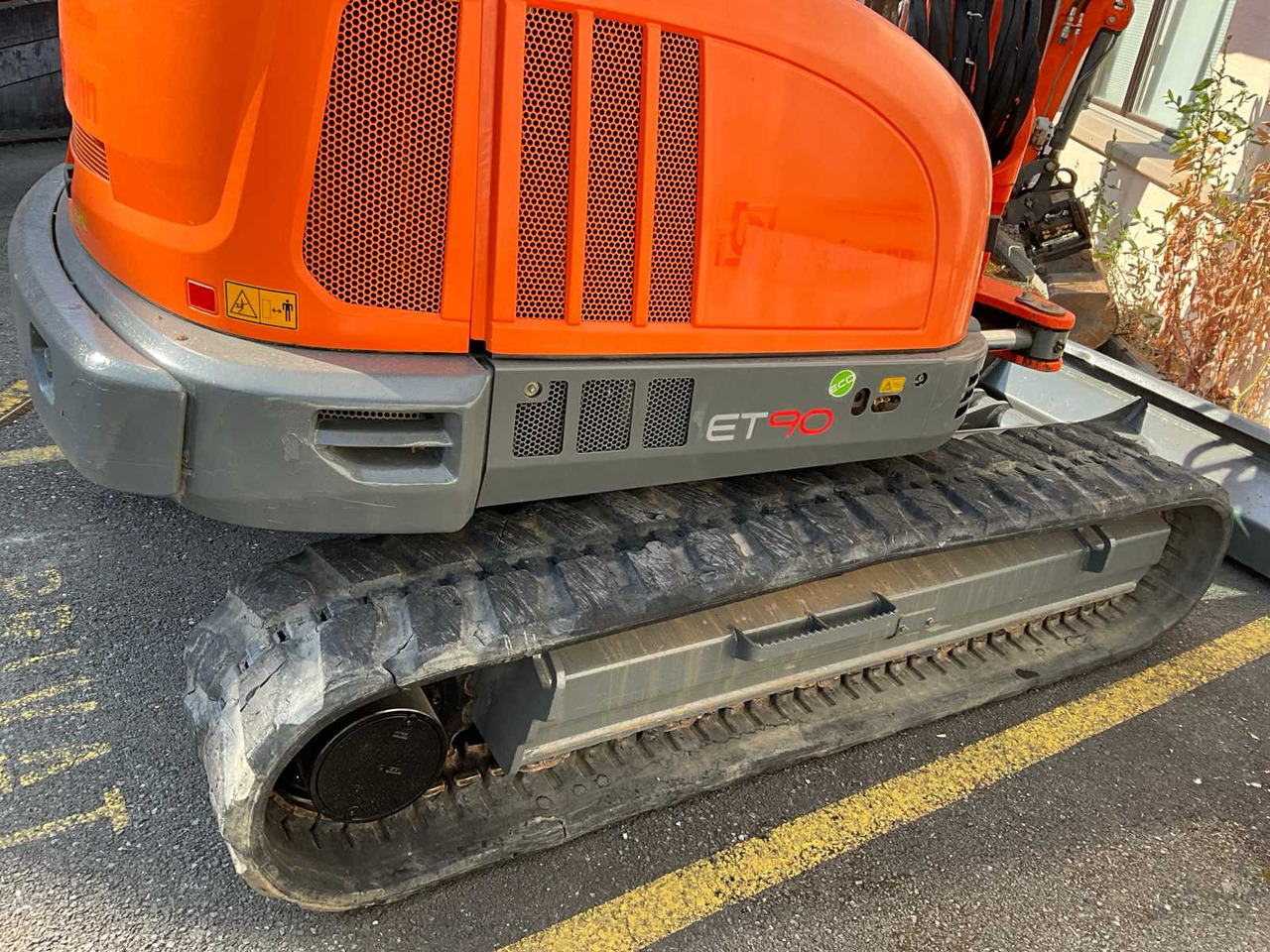 Wacker Neuson ET90 - Багер гасеничар: слика 4 Wacker Neuson ET90 - Багер гасеничар: слика 4