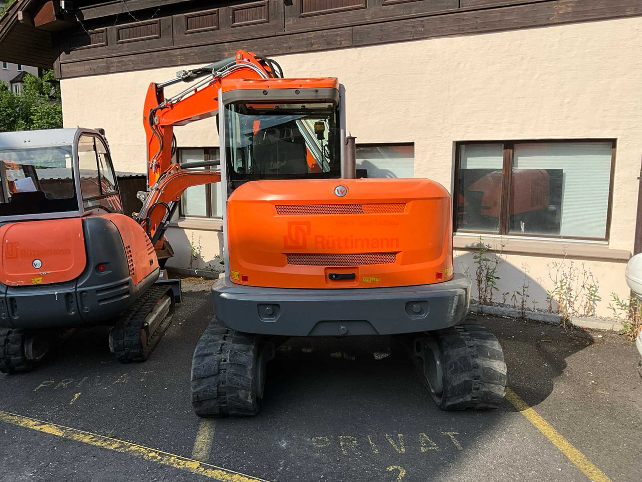 Wacker Neuson ET90 - Багер гасеничар: слика 2 Wacker Neuson ET90 - Багер гасеничар: слика 2
