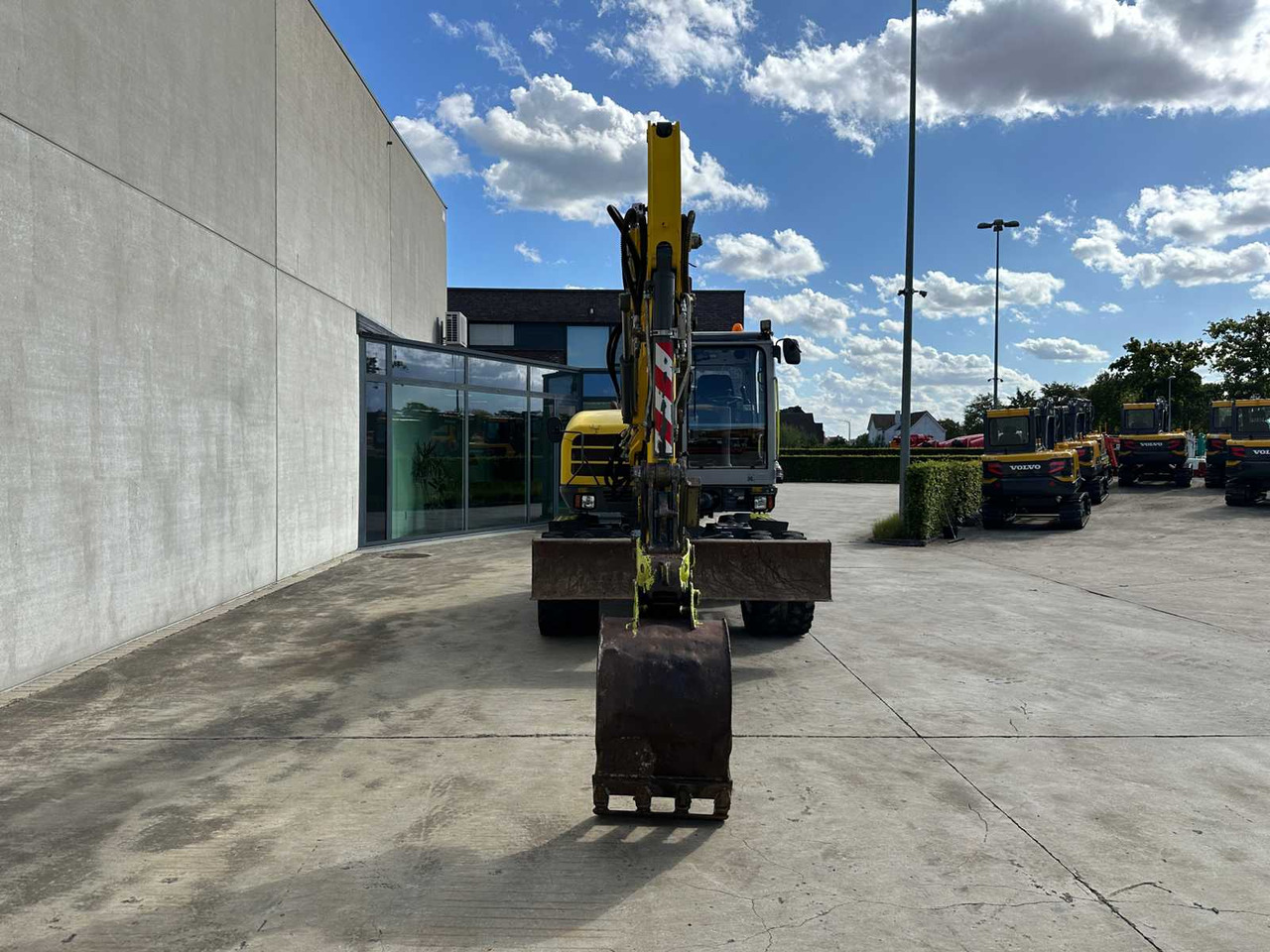 Wacker Neuson EW100 - Багер на тркала: слика 2 Wacker Neuson EW100 - Багер на тркала: слика 2