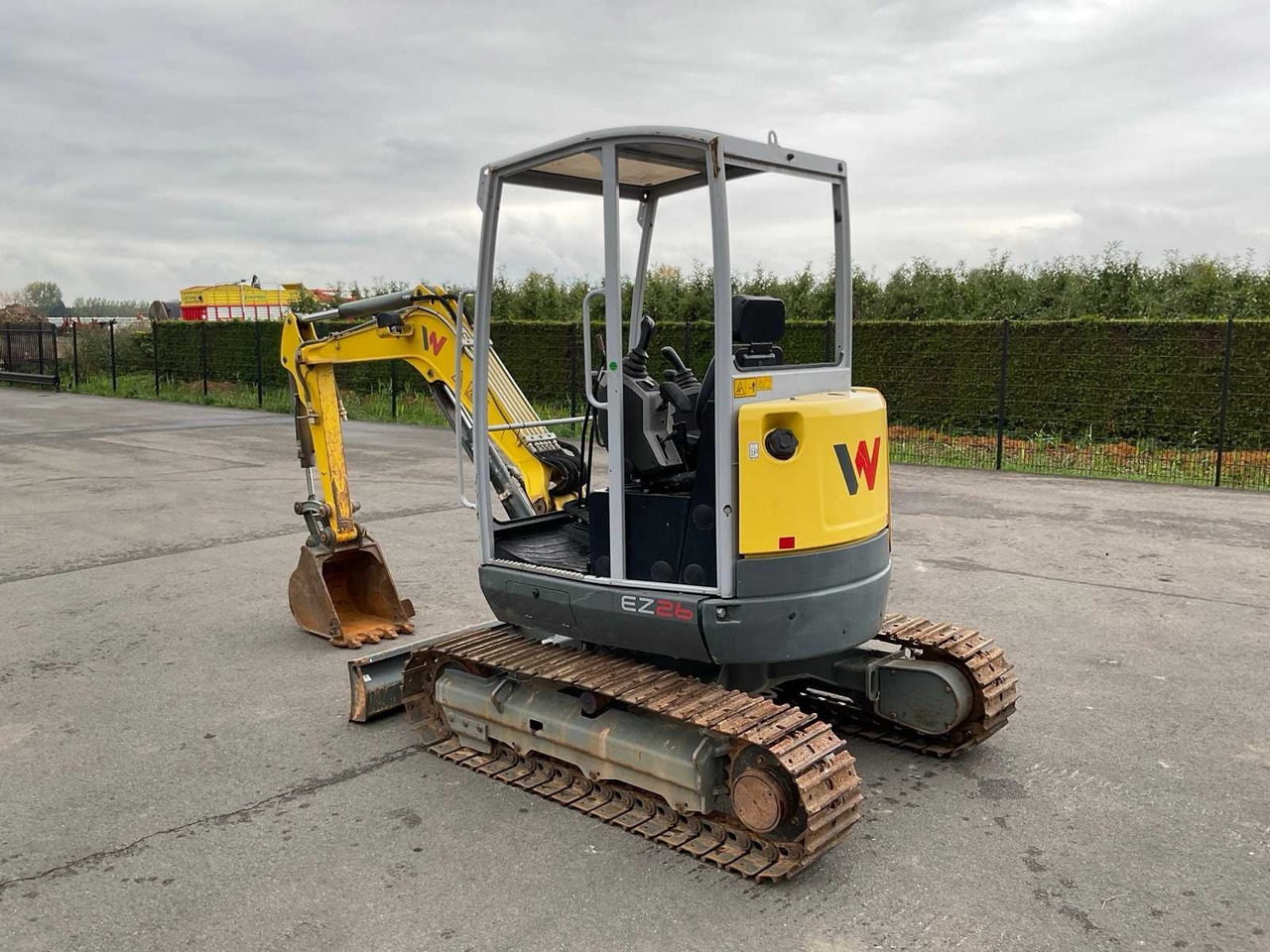 Wacker Neuson EZ26 - Багер гасеничар: слика 3 Wacker Neuson EZ26 - Багер гасеничар: слика 3