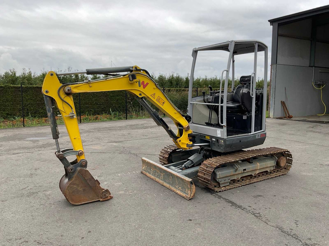 Wacker Neuson EZ26 - Багер гасеничар: слика 1 Wacker Neuson EZ26 - Багер гасеничар: слика 1