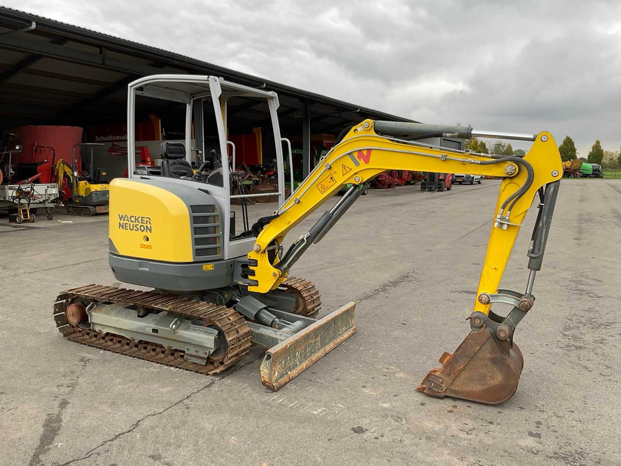 Wacker Neuson EZ26 - Багер гасеничар: слика 5 Wacker Neuson EZ26 - Багер гасеничар: слика 5