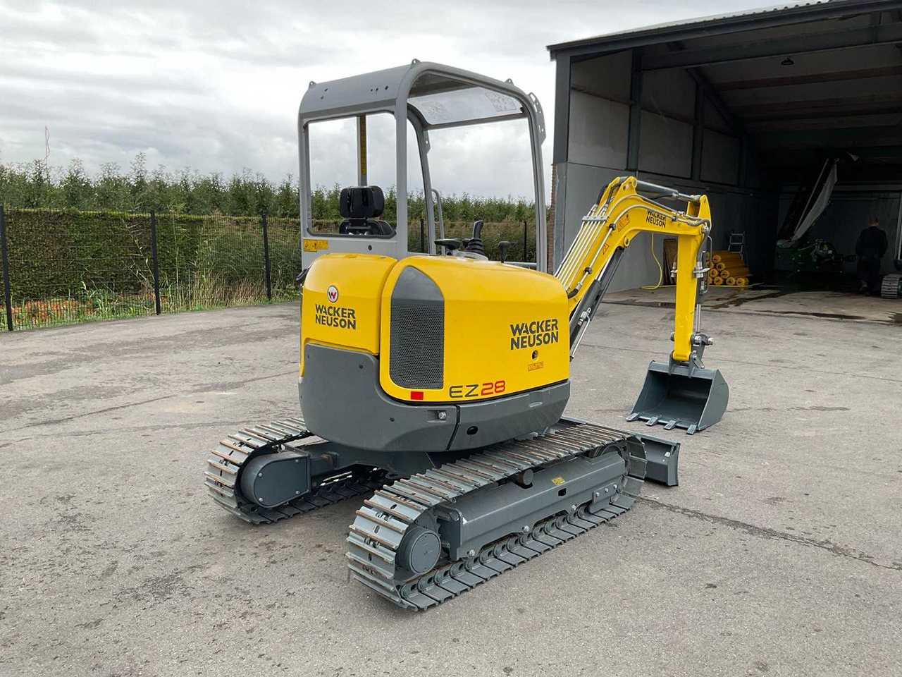 Wacker Neuson EZ28 - Багер гасеничар: слика 4 Wacker Neuson EZ28 - Багер гасеничар: слика 4