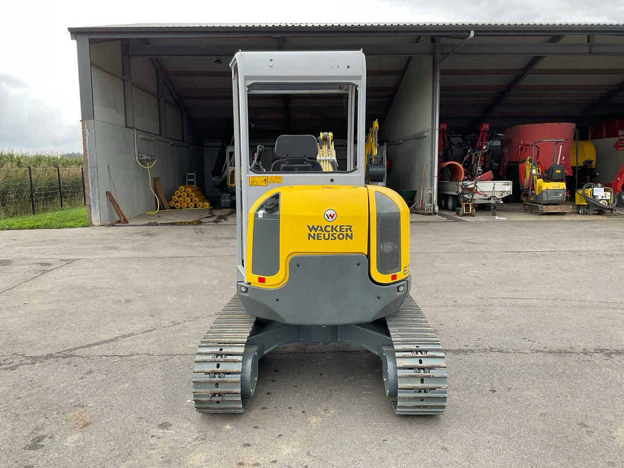 Wacker Neuson EZ28 - Багер гасеничар: слика 5 Wacker Neuson EZ28 - Багер гасеничар: слика 5