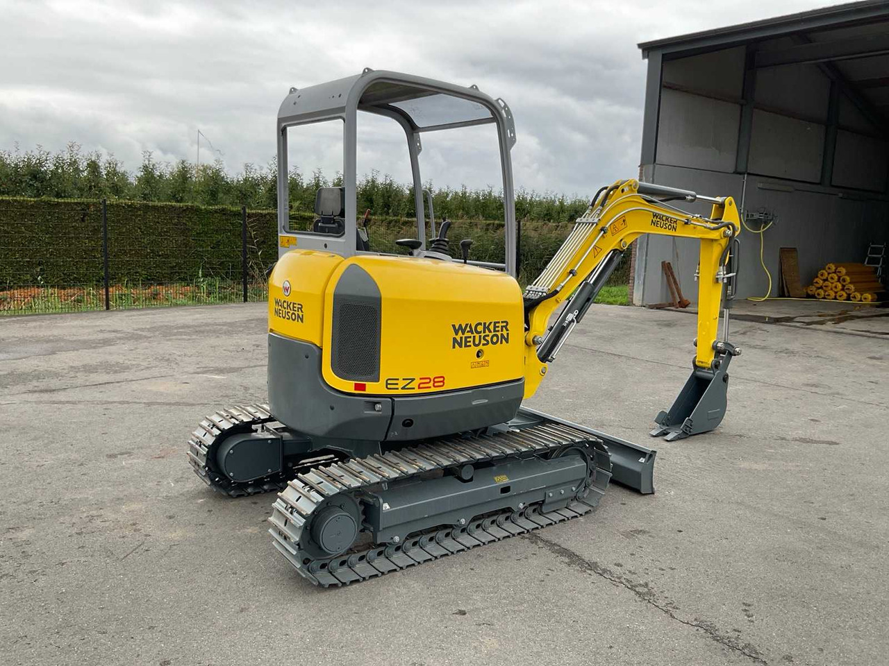 Wacker Neuson EZ28 - Багер гасеничар: слика 4 Wacker Neuson EZ28 - Багер гасеничар: слика 4