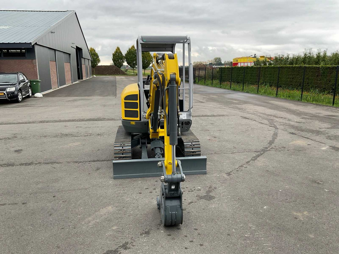 Wacker Neuson EZ28 - Багер гасеничар: слика 2 Wacker Neuson EZ28 - Багер гасеничар: слика 2