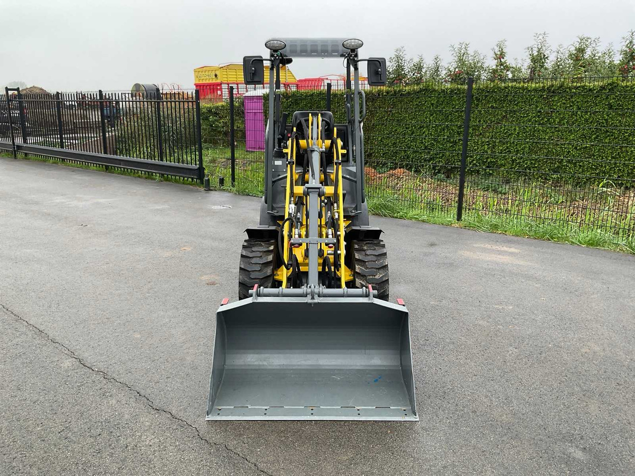 Wacker Neuson WL20e Elektrische - Натоварувач на тркала: слика 4 Wacker Neuson WL20e Elektrische - Натоварувач на тркала: слика 4