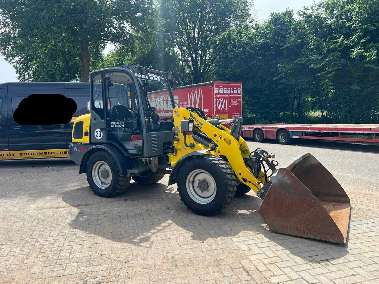 Wacker Neuson WL34 - Натоварувач на тркала: слика 4 Wacker Neuson WL34 - Натоварувач на тркала: слика 4