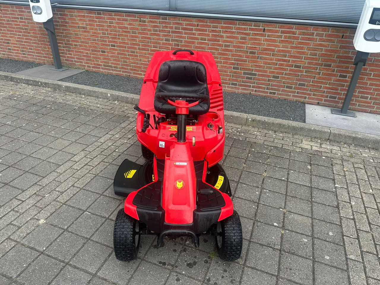 Wolf-Garten Pro scooter - Градинарска косилка: слика 5 Wolf-Garten Pro scooter - Градинарска косилка: слика 5
