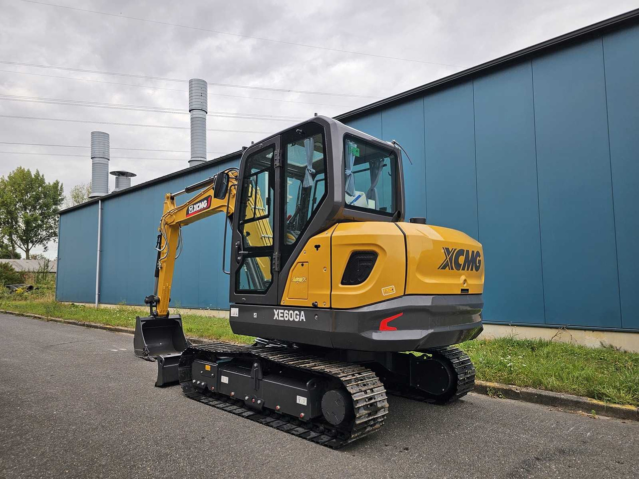 XCMG 2025 XCMG XE60GA CRAWLER EXCAVATOR - Багер гасеничар: слика 3 XCMG 2025 XCMG XE60GA CRAWLER EXCAVATOR - Багер гасеничар: слика 3