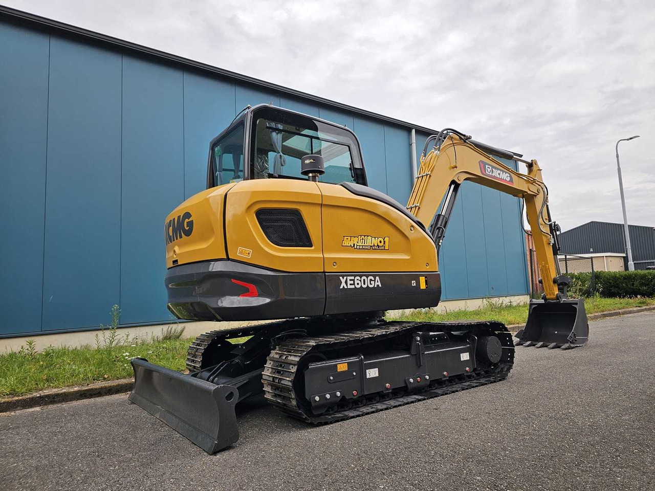 XCMG XE60GA - Багер гасеничар: слика 4 XCMG XE60GA - Багер гасеничар: слика 4