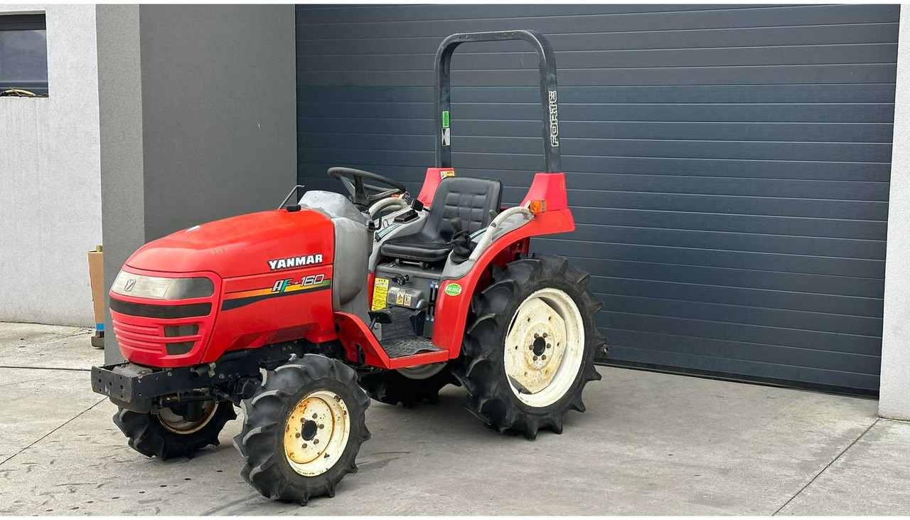 YANMAR AF-160 4-WHEEL DRIVE TRACTOR - Трактор: слика 1 YANMAR AF-160 4-WHEEL DRIVE TRACTOR - Трактор: слика 1